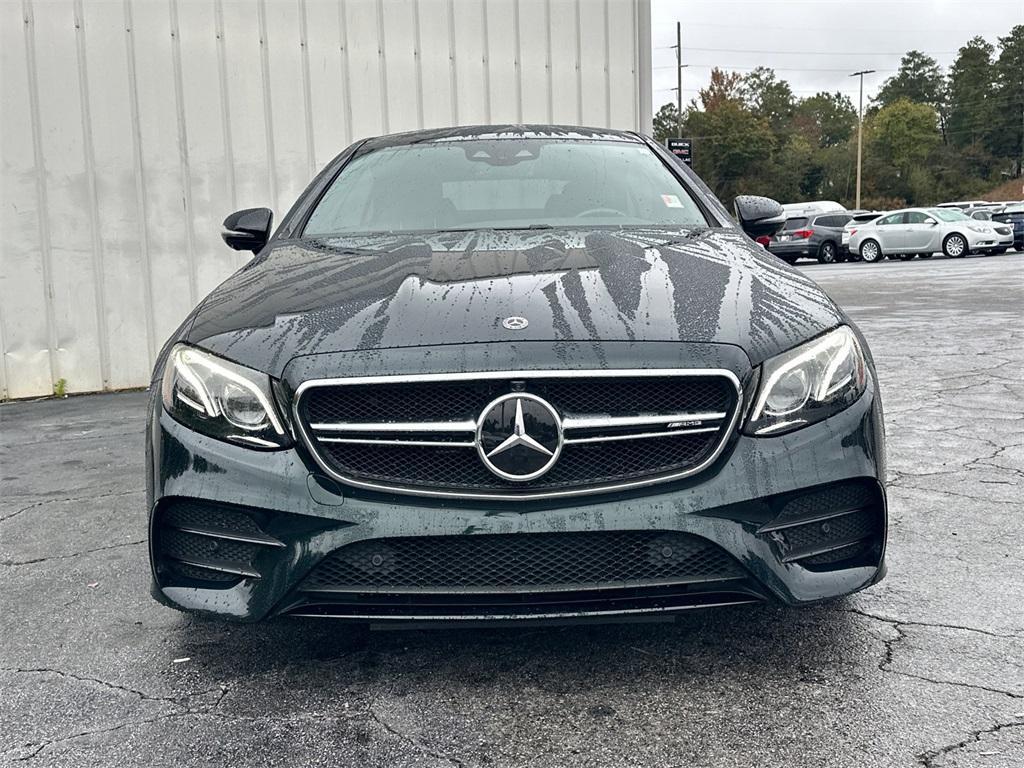 used 2020 Mercedes-Benz AMG E 53 car, priced at $43,727