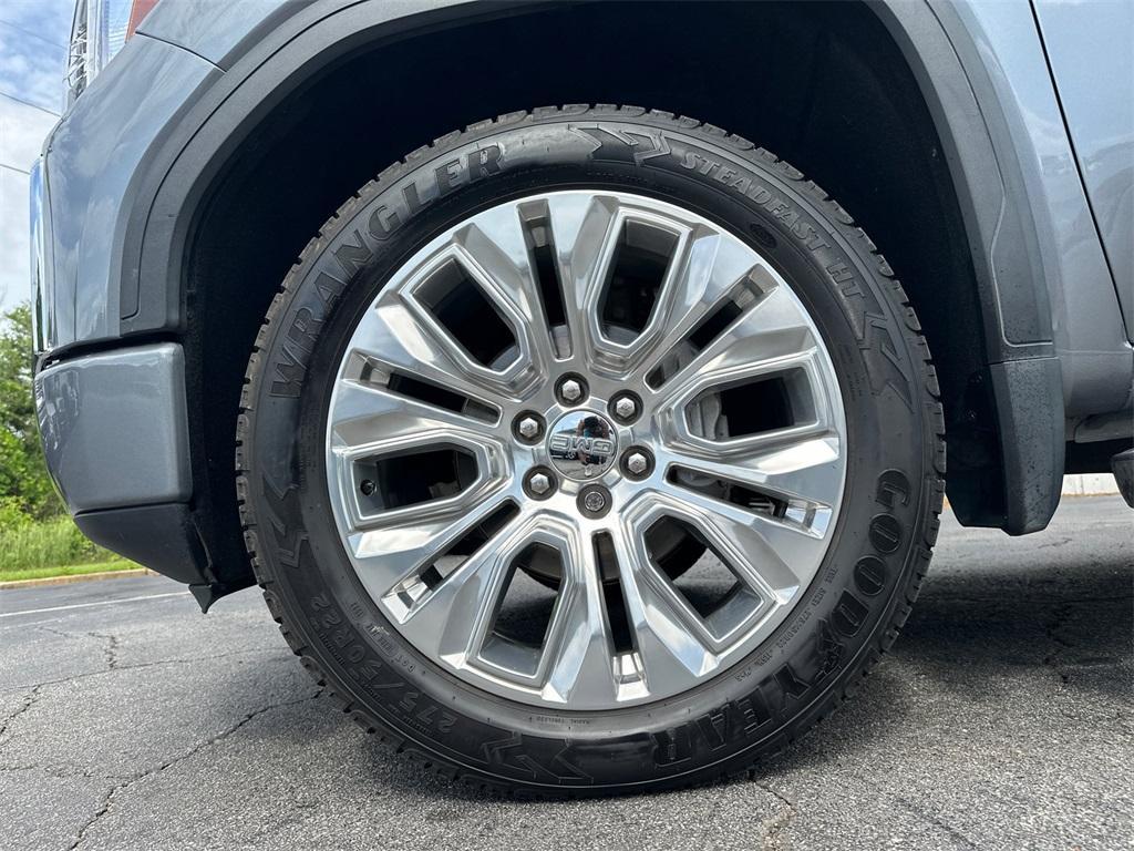 used 2020 GMC Sierra 1500 car, priced at $35,833