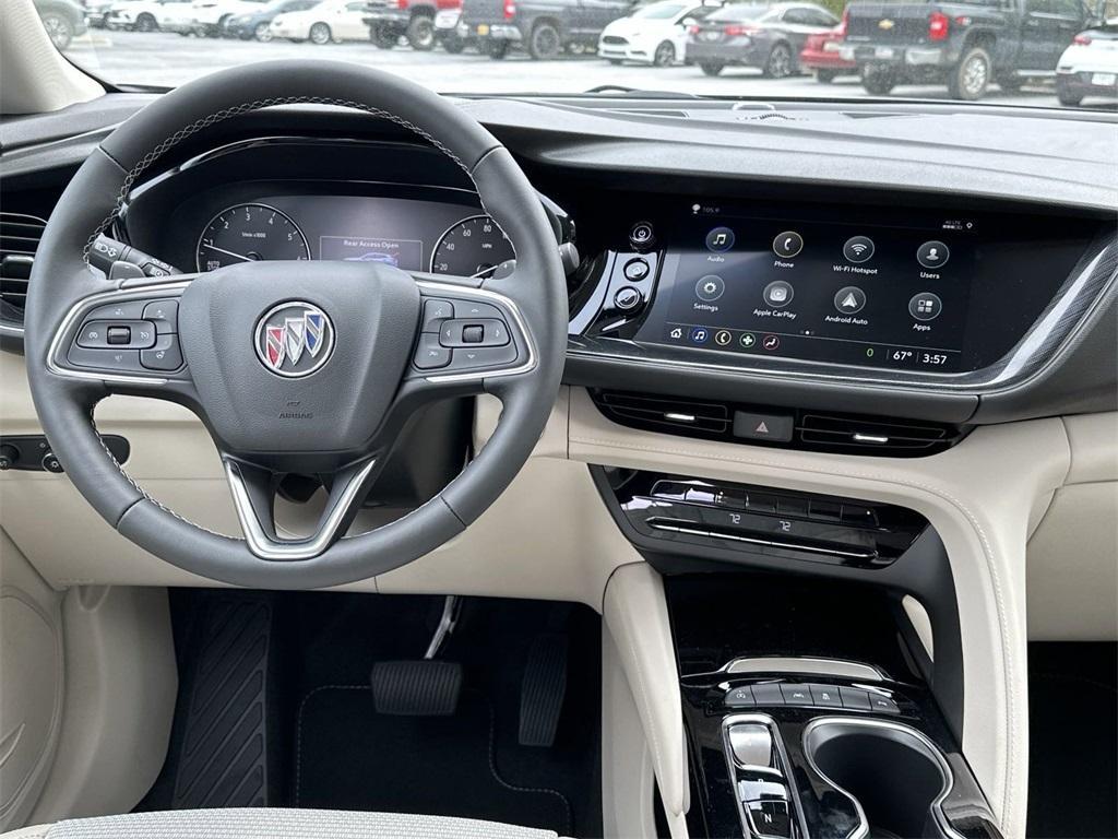 new 2023 Buick Envision car, priced at $32,015