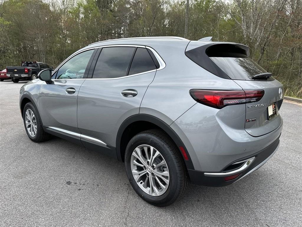 new 2023 Buick Envision car, priced at $32,015