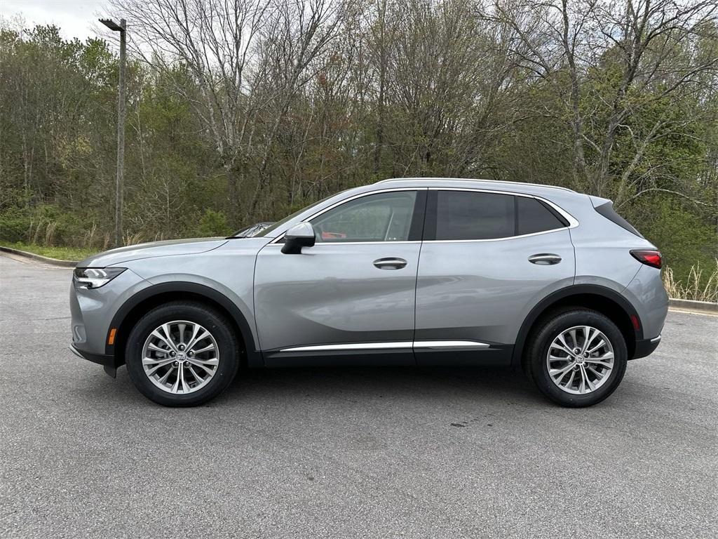 new 2023 Buick Envision car, priced at $32,015