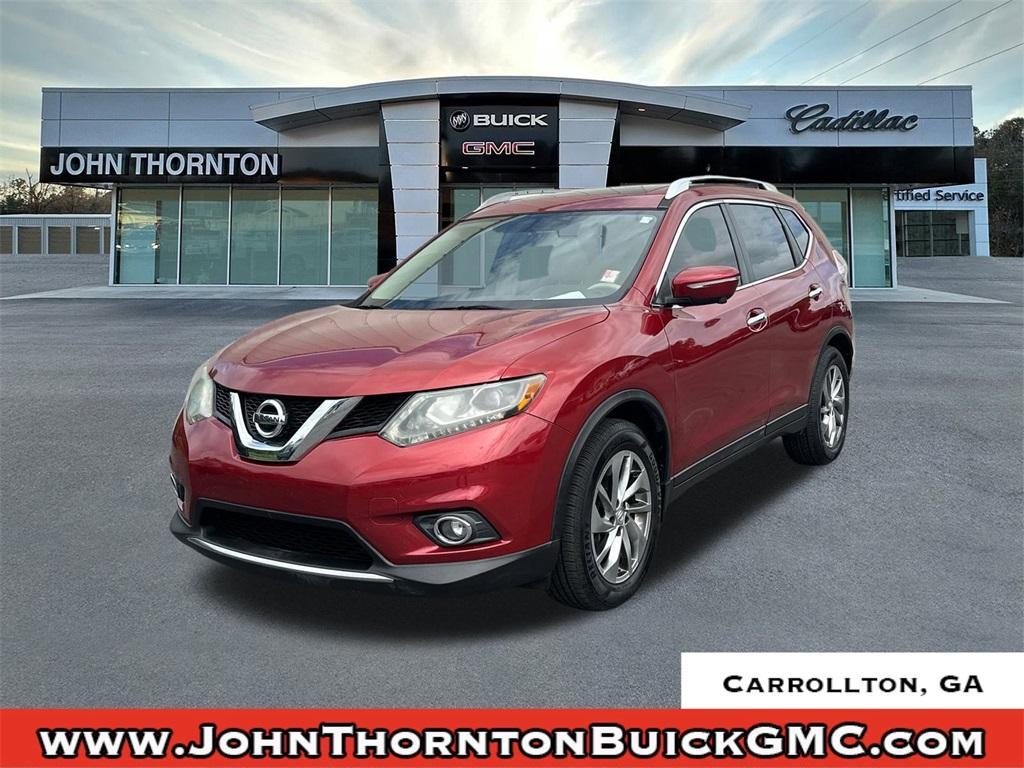 used 2014 Nissan Rogue car, priced at $6,423