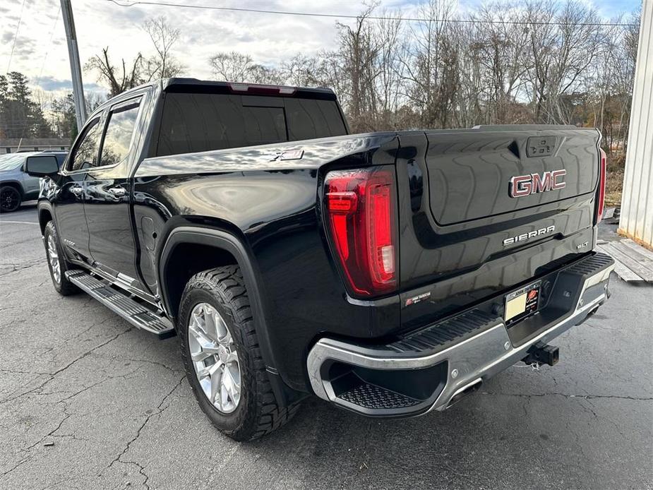 used 2022 GMC Sierra 1500 Limited car, priced at $38,721