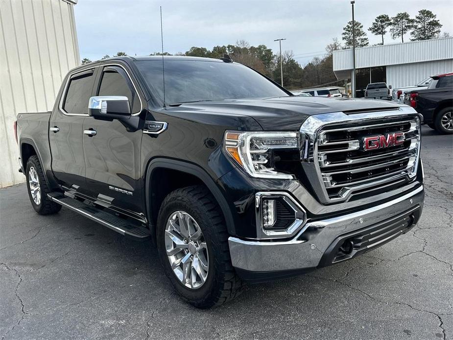 used 2022 GMC Sierra 1500 Limited car, priced at $38,721