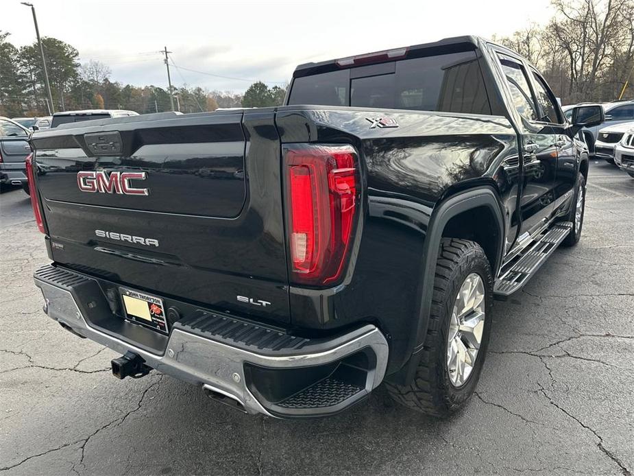 used 2022 GMC Sierra 1500 Limited car, priced at $38,721