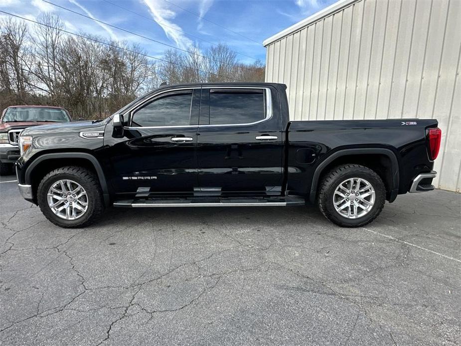 used 2022 GMC Sierra 1500 Limited car, priced at $38,721