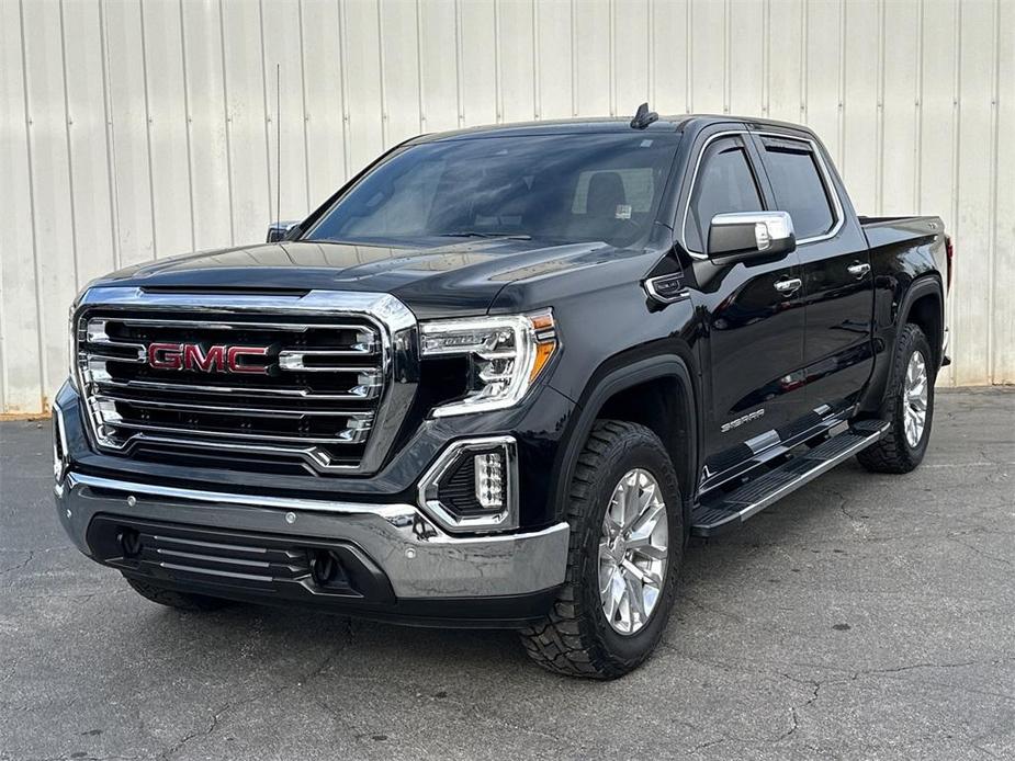 used 2022 GMC Sierra 1500 Limited car, priced at $38,721