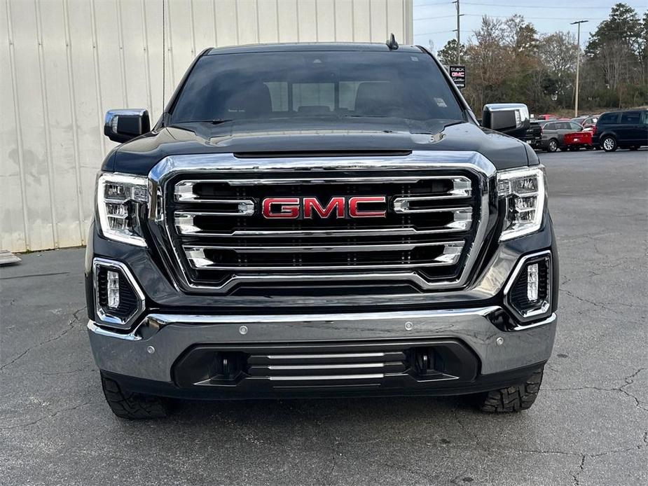 used 2022 GMC Sierra 1500 Limited car, priced at $38,721