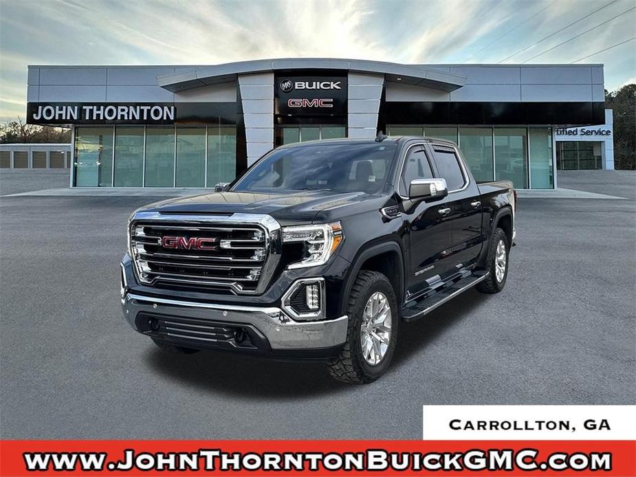 used 2022 GMC Sierra 1500 Limited car, priced at $38,721