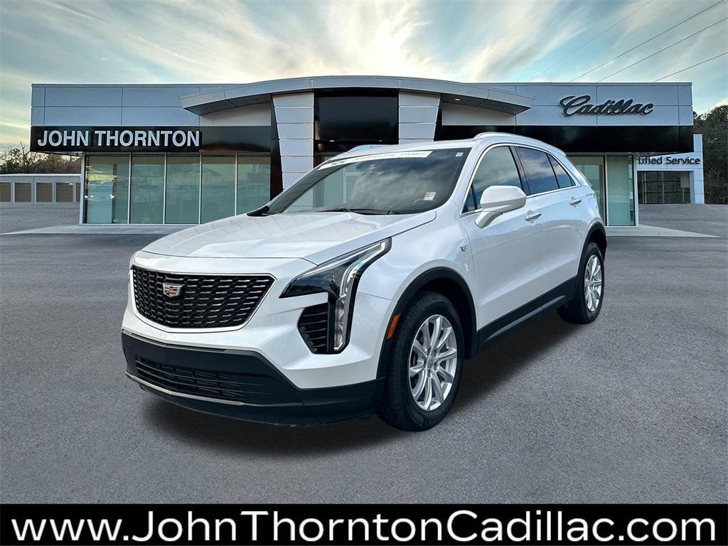 used 2023 Cadillac XT4 car, priced at $29,435