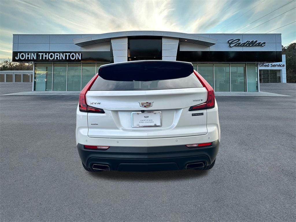 used 2023 Cadillac XT4 car, priced at $28,468