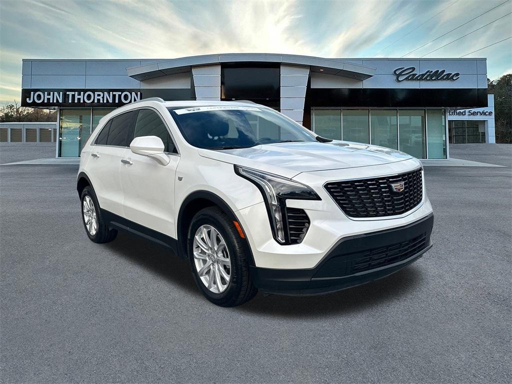 used 2023 Cadillac XT4 car, priced at $28,468