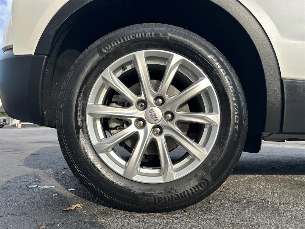 used 2023 Cadillac XT4 car, priced at $28,468
