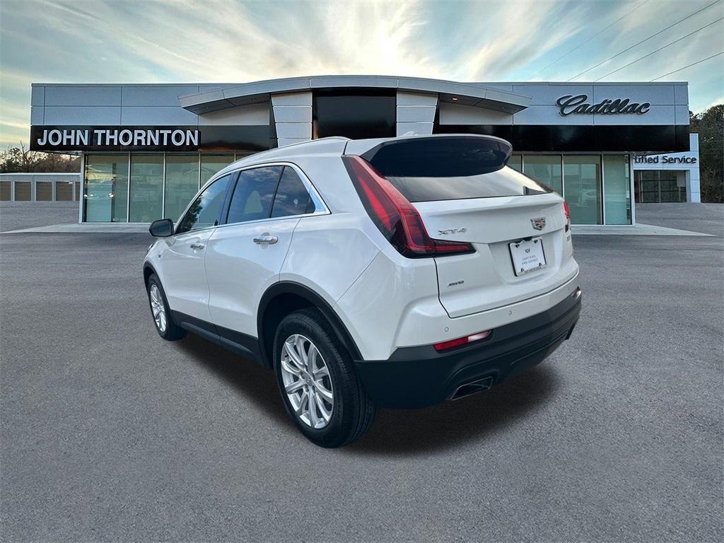 used 2023 Cadillac XT4 car, priced at $28,468