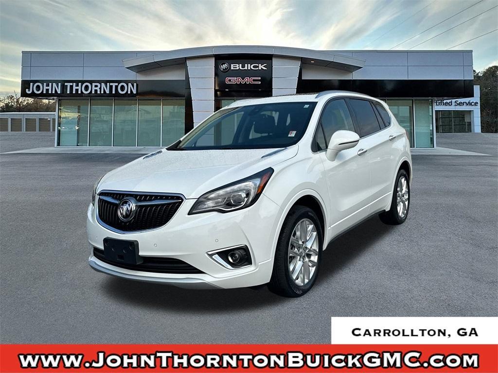 used 2020 Buick Envision car, priced at $19,949