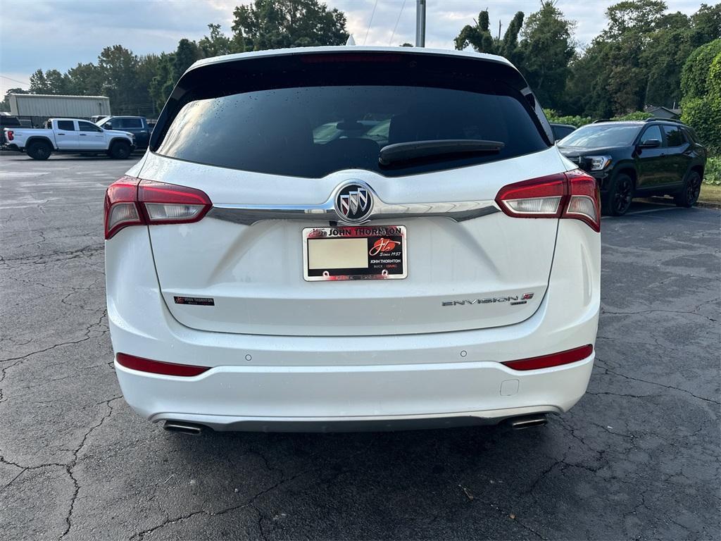 used 2020 Buick Envision car, priced at $19,949