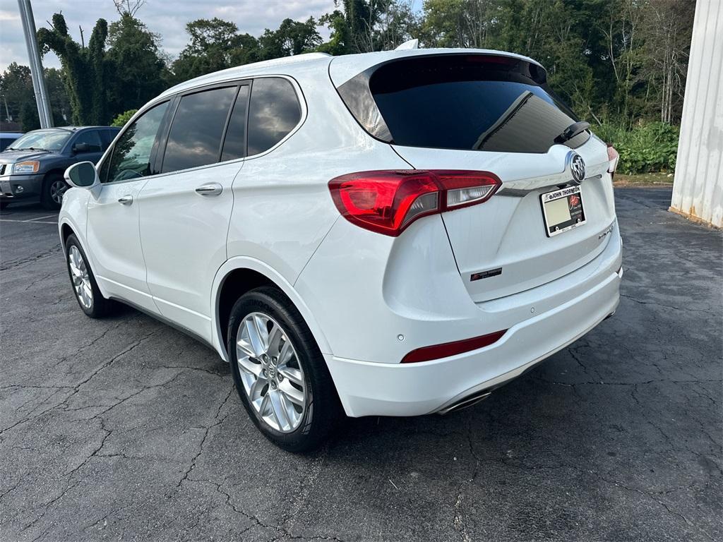 used 2020 Buick Envision car, priced at $19,949