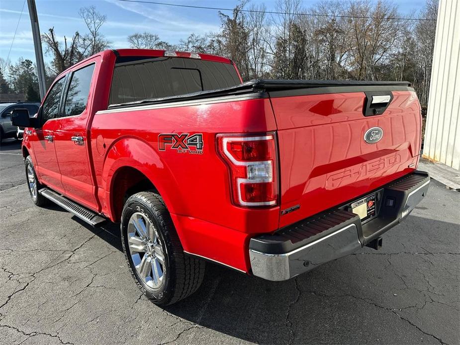 used 2020 Ford F-150 car, priced at $32,826