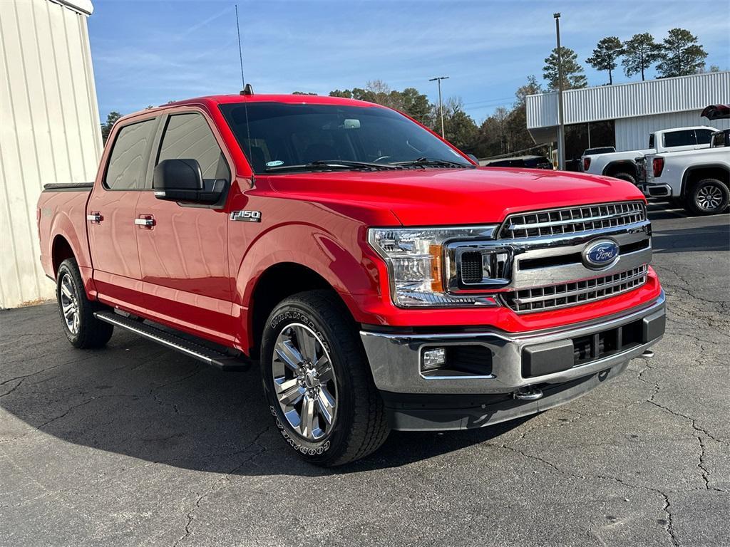 used 2020 Ford F-150 car, priced at $32,826