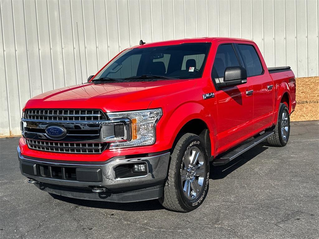 used 2020 Ford F-150 car, priced at $32,826