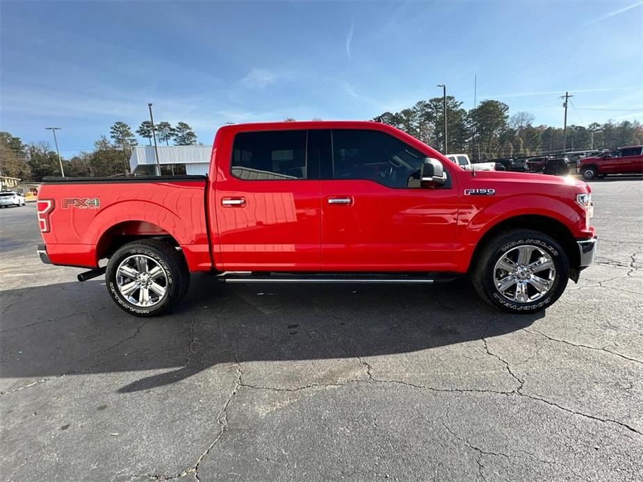 used 2020 Ford F-150 car, priced at $32,826