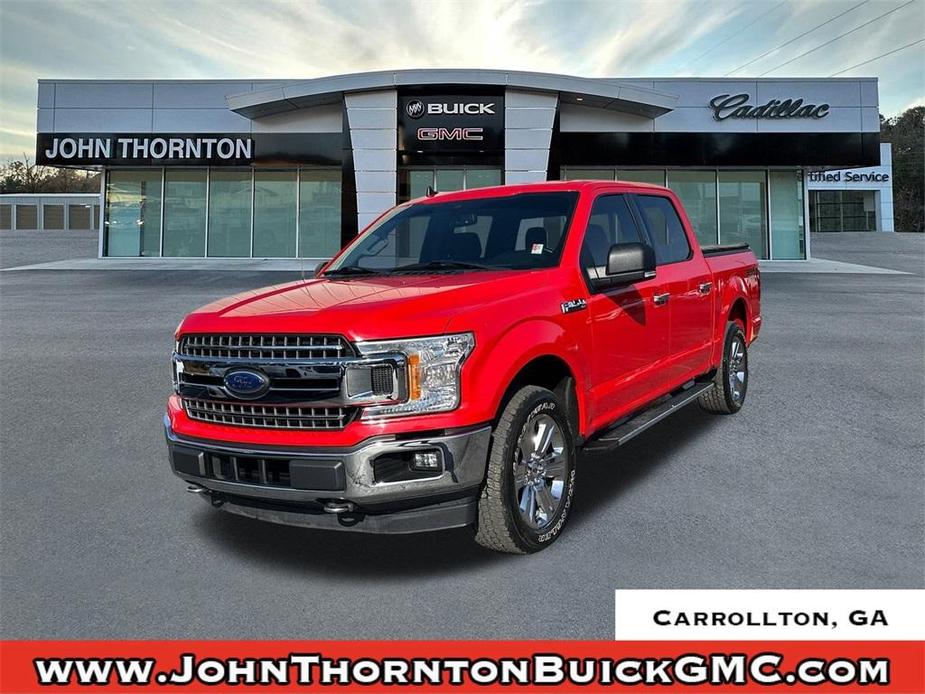 used 2020 Ford F-150 car, priced at $32,826