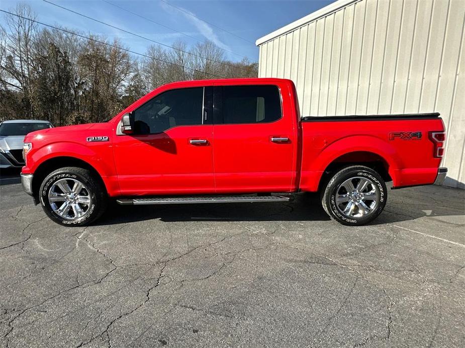 used 2020 Ford F-150 car, priced at $32,826