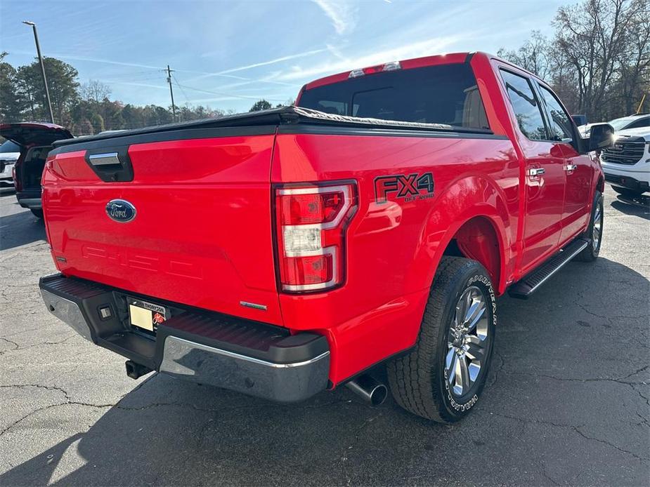 used 2020 Ford F-150 car, priced at $32,826