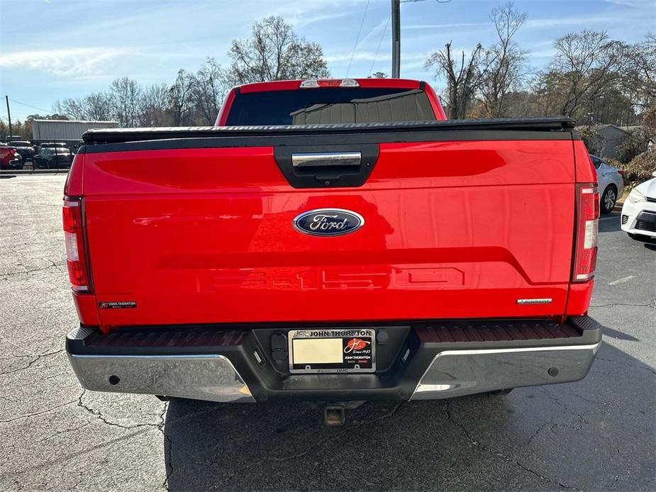 used 2020 Ford F-150 car, priced at $32,826