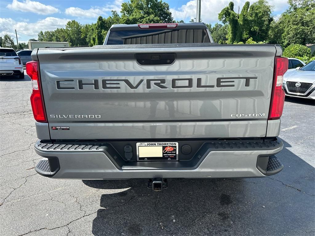 used 2022 Chevrolet Silverado 1500 Limited car, priced at $27,465