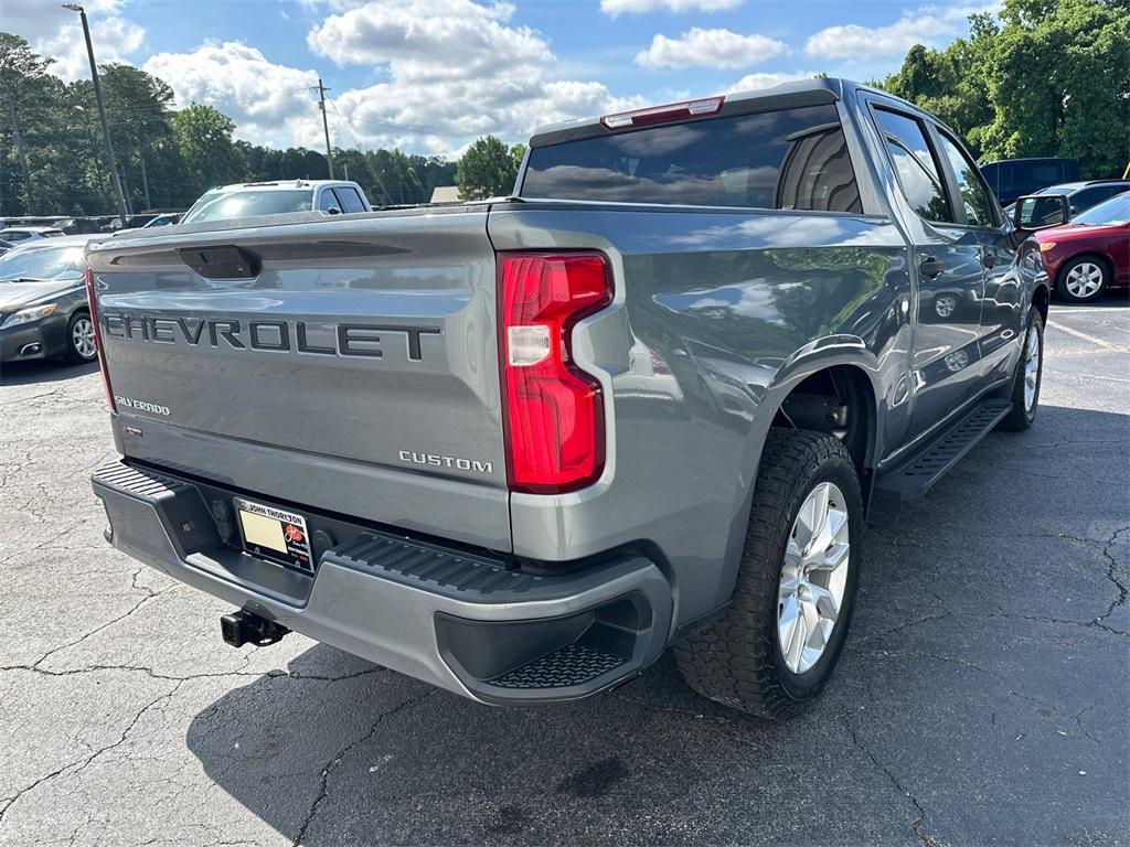 used 2022 Chevrolet Silverado 1500 Limited car, priced at $27,465