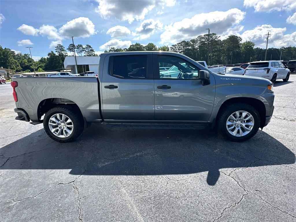 used 2022 Chevrolet Silverado 1500 Limited car, priced at $27,465