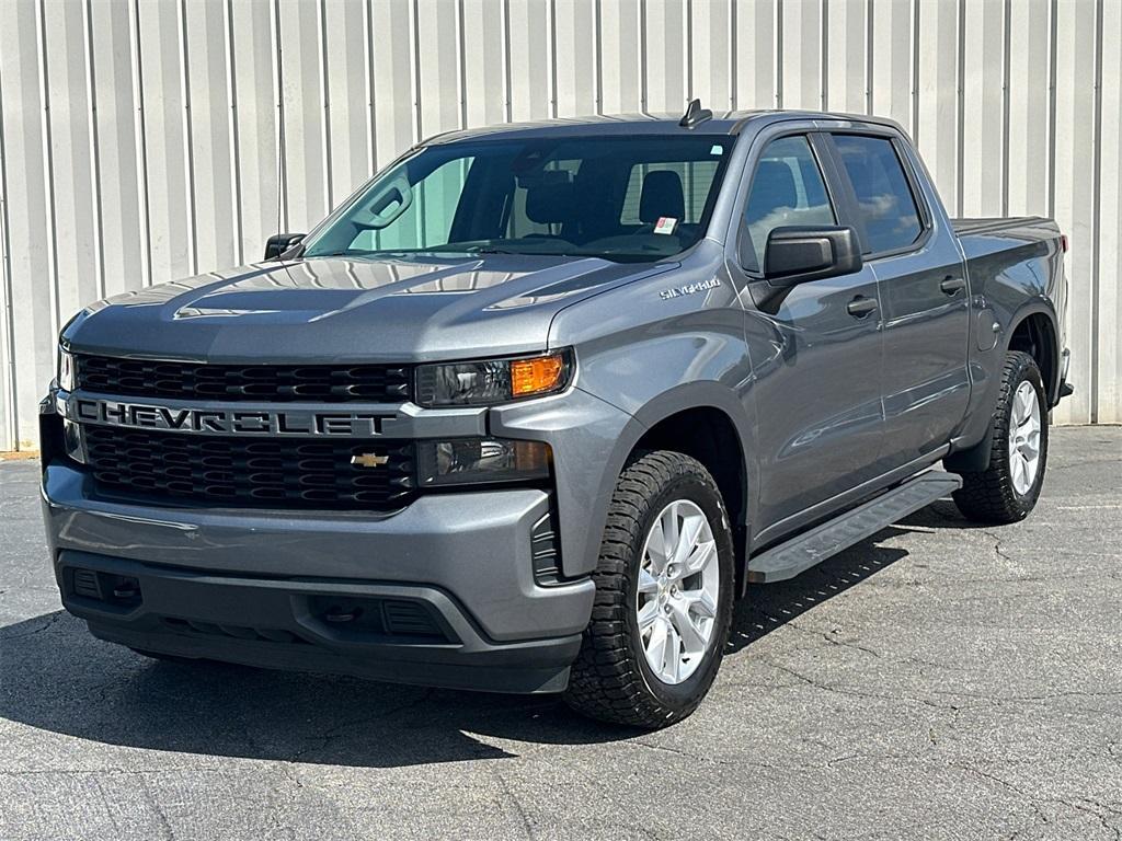 used 2022 Chevrolet Silverado 1500 Limited car, priced at $27,465