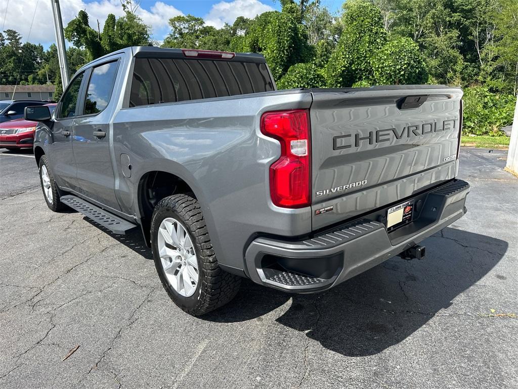 used 2022 Chevrolet Silverado 1500 Limited car, priced at $27,465