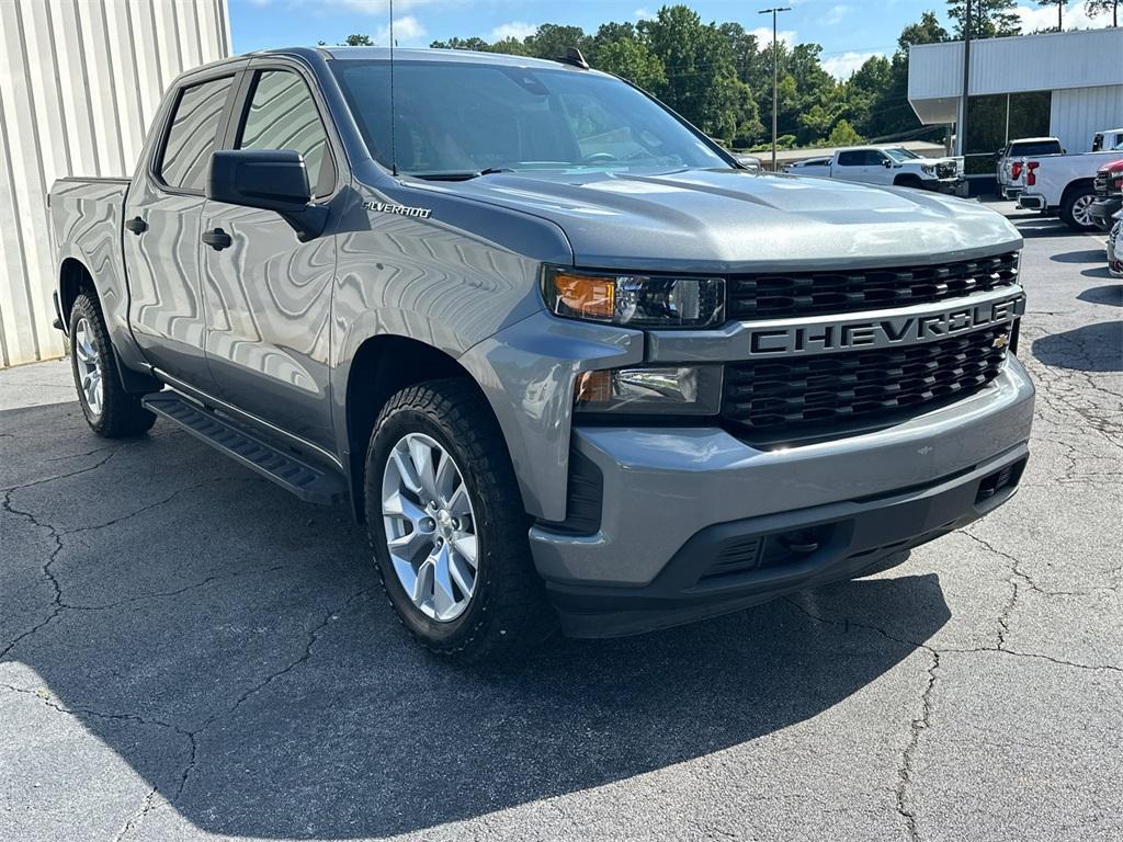 used 2022 Chevrolet Silverado 1500 Limited car, priced at $27,465