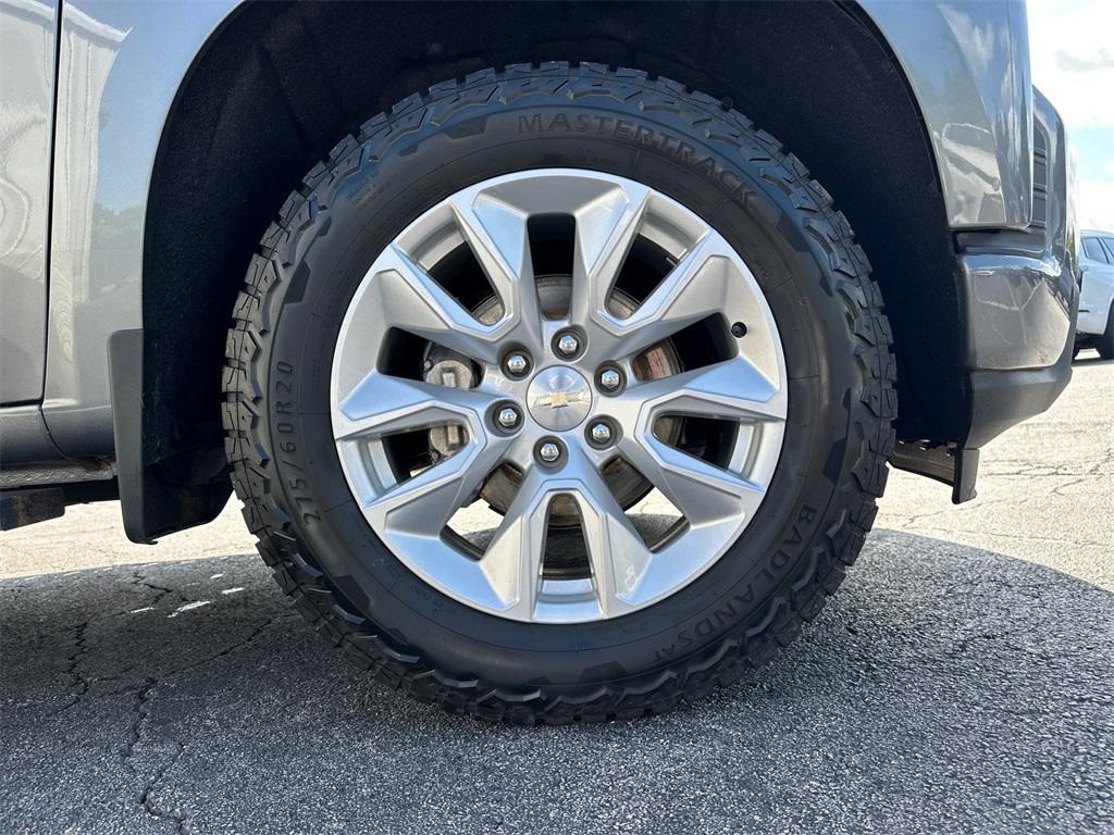 used 2022 Chevrolet Silverado 1500 Limited car, priced at $27,465