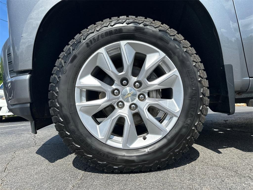 used 2022 Chevrolet Silverado 1500 Limited car, priced at $27,465