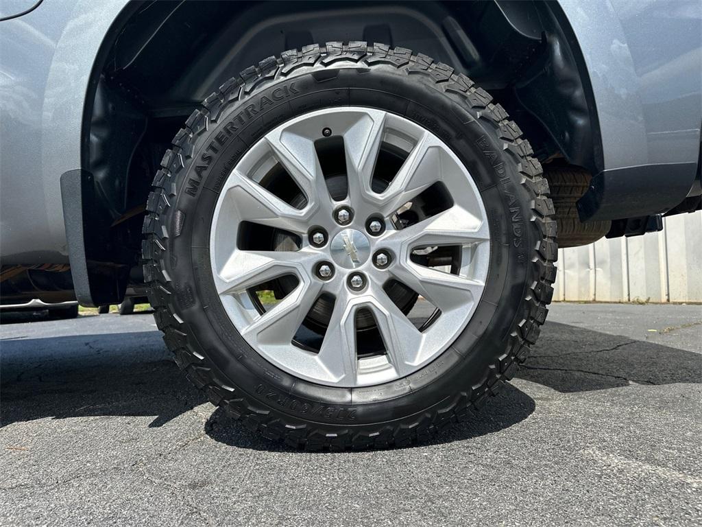 used 2022 Chevrolet Silverado 1500 Limited car, priced at $27,465