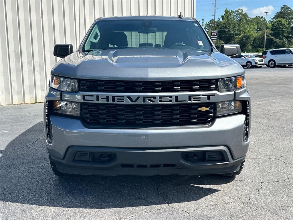 used 2022 Chevrolet Silverado 1500 Limited car, priced at $27,465