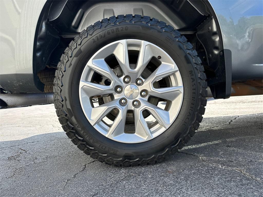 used 2022 Chevrolet Silverado 1500 Limited car, priced at $27,465