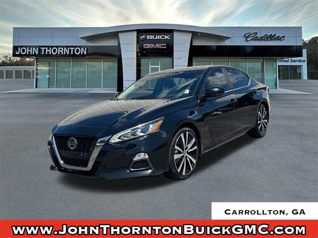 used 2020 Nissan Altima car, priced at $14,742
