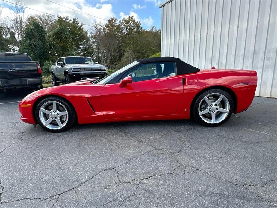 used 2005 Chevrolet Corvette car, priced at $18,962