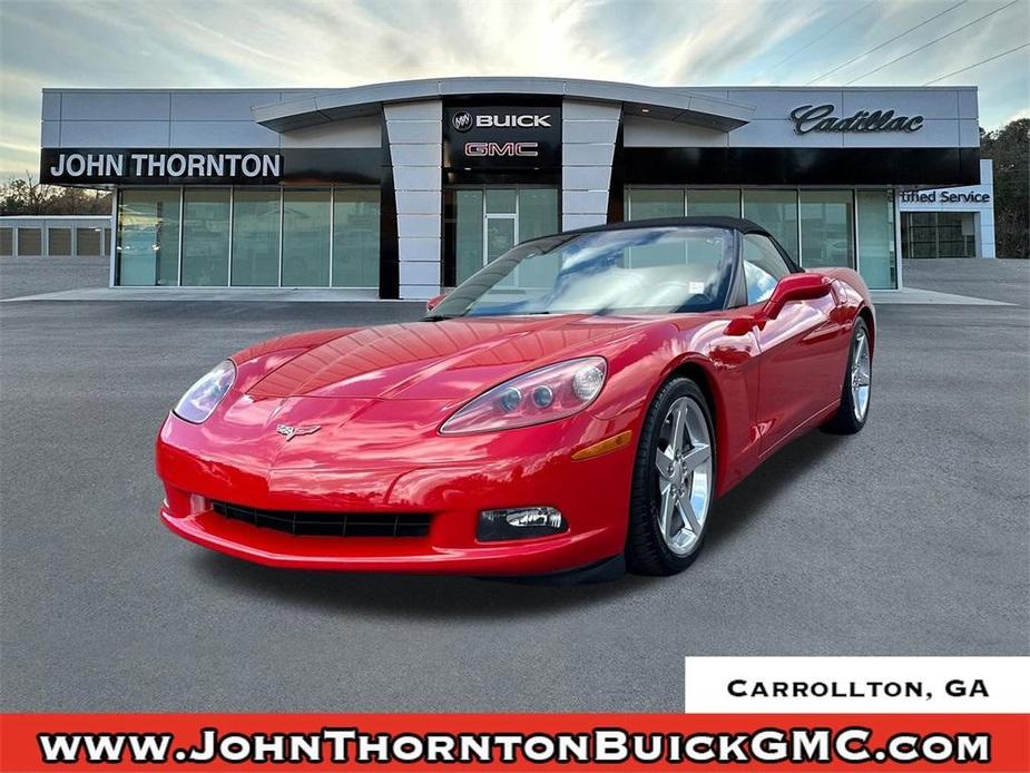 used 2005 Chevrolet Corvette car, priced at $20,821