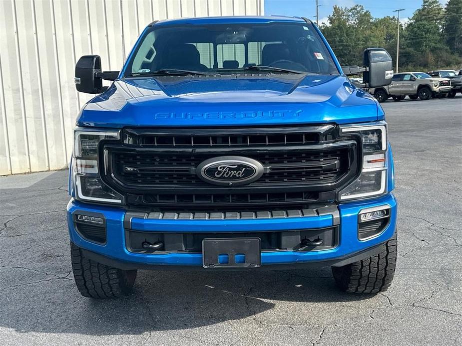 used 2020 Ford F-250 car, priced at $51,243