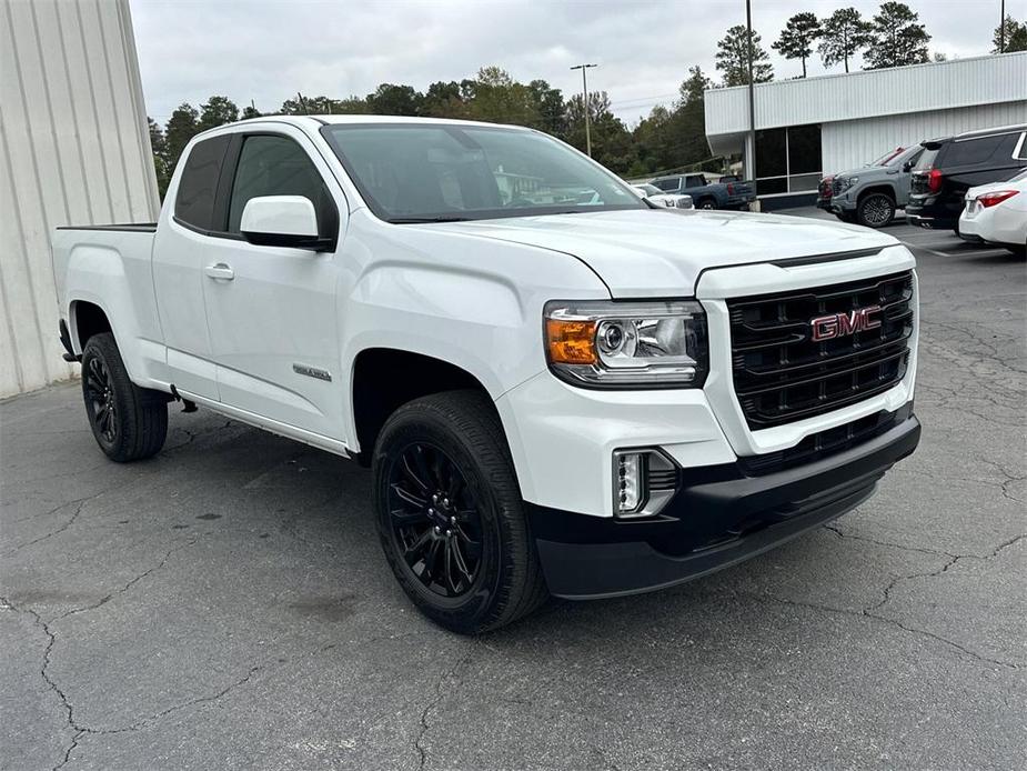 used 2022 GMC Canyon car, priced at $24,691