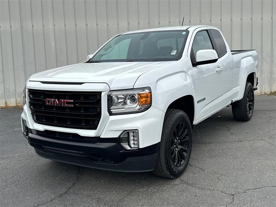 used 2022 GMC Canyon car, priced at $24,691