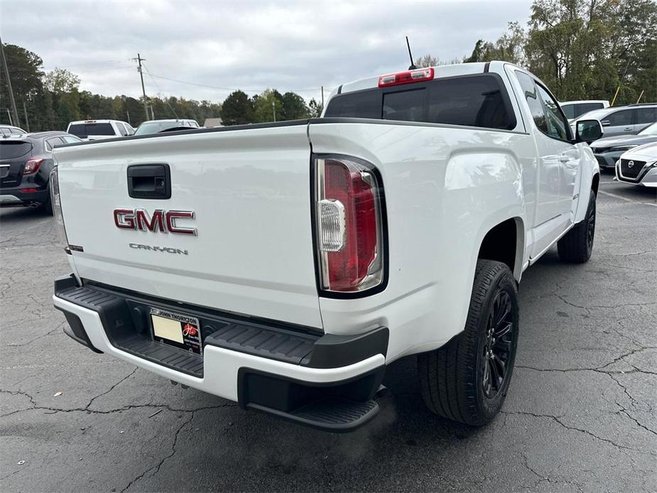 used 2022 GMC Canyon car, priced at $24,691