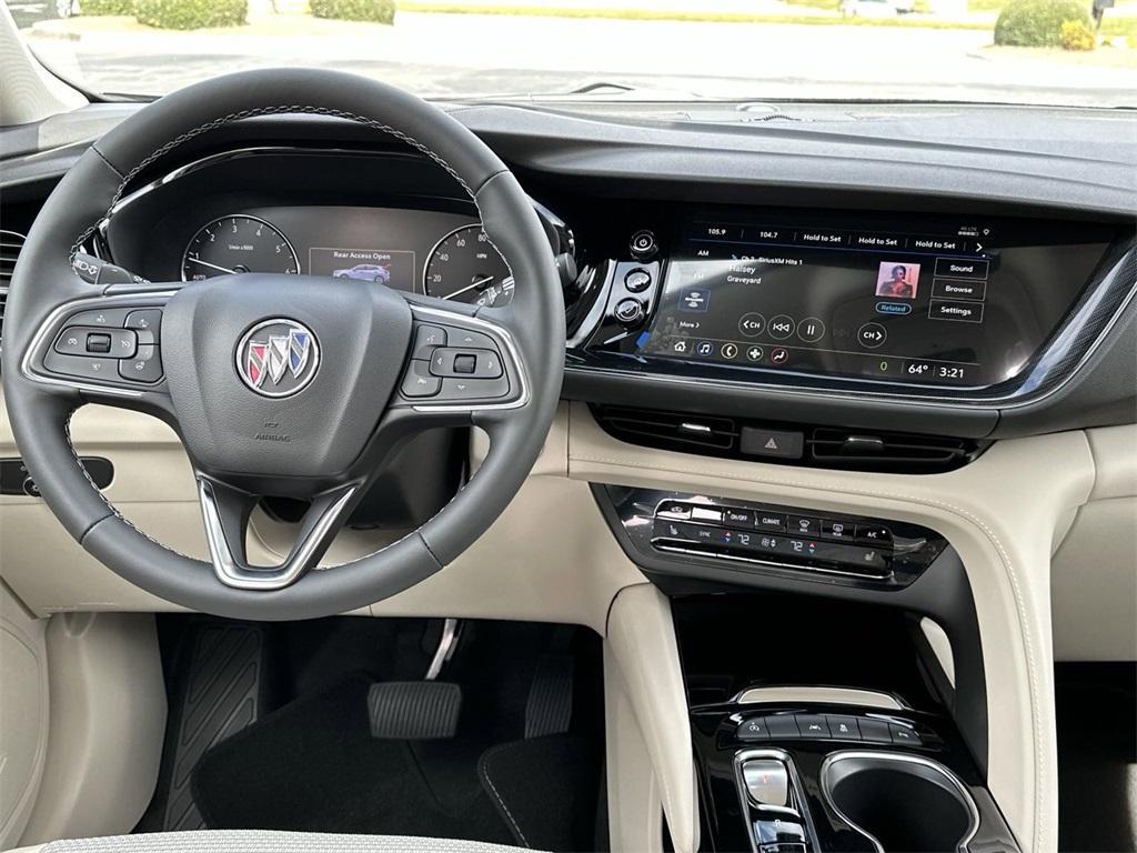 new 2023 Buick Envision car, priced at $32,015