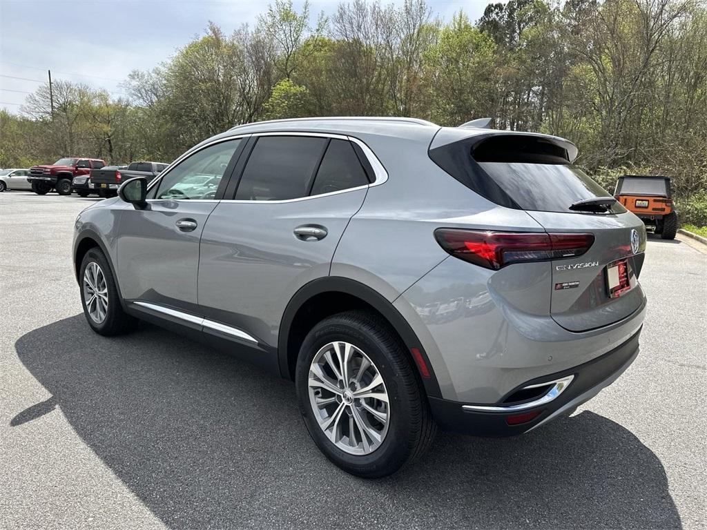 new 2023 Buick Envision car, priced at $32,015