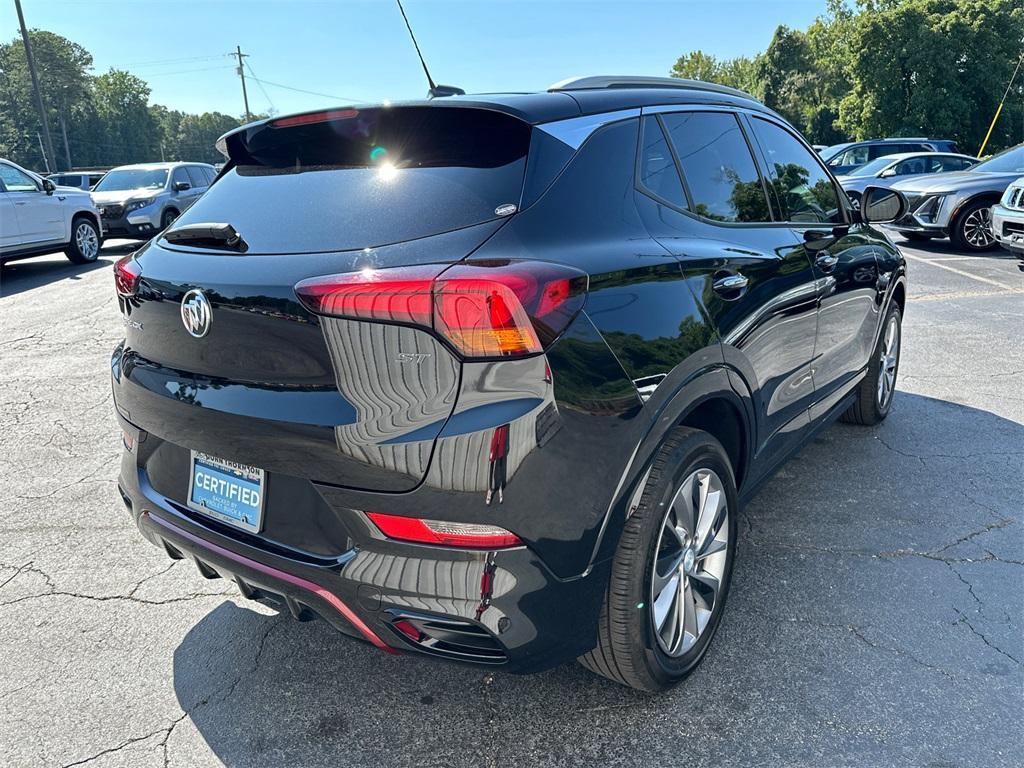 new 2023 Buick Encore GX car, priced at $31,590